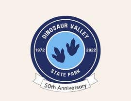 #1 for 50k virtual run logo dinosaurs by ellyanarfn