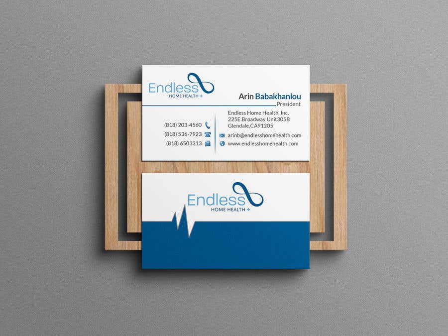 Contest Entry #539 for                                                 Design a Professional Home Health Business Card
                                            