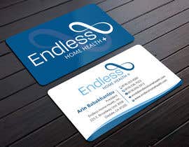 #245 for Design a Professional Home Health Business Card by Ferdousik
