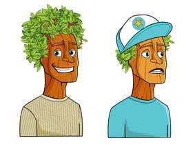 #31 for Create a Personage &quot;Tree Face&quot; character  - for an NFT project &quot;One Million Trees&quot; # 6 af imasmalika