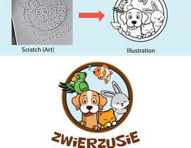 Nro 262 kilpailuun Create logo for animals shop käyttäjältä dihari57