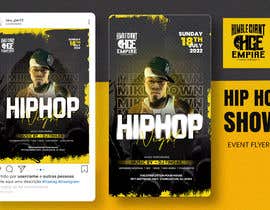 Nro 54 kilpailuun Hip Hop show event flyer käyttäjältä arimuadjie