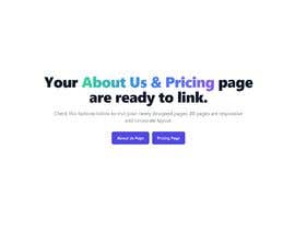 #15 for SAAS Pricing / About us landing page needed af akderia22