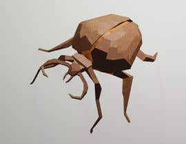 #3 for Create a low-poly 3D bug using Blender by thunderfang