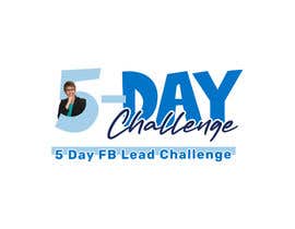 Nro 23 kilpailuun Create a logo for my 5-Day Challenge käyttäjältä talijagat