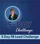 Konkurrenceindlæg #75 billede for                                                     Create a logo for my 5-Day Challenge
                                                