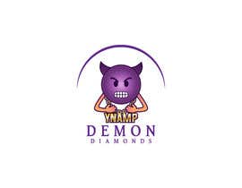 #67 untuk Demon diamonds oleh DesignChamber