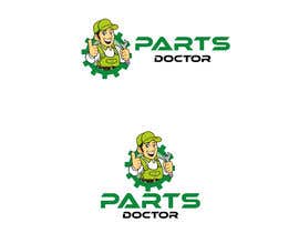 #72 для Logo Wanted Automotive Car Parts Sector Cartoon Icon Style Logo White &amp; Green Theme от jahirislam9043