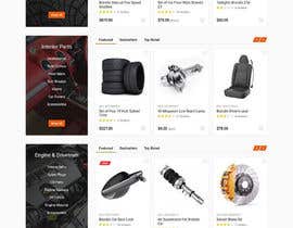 #20 for Best Ui/Ux for sales of detached auto parts by carmelomarquises