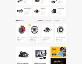 #31 for Best Ui/Ux for sales of detached auto parts by shahoriarkhondo1