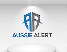 Nro 125 kilpailuun Design Logo &amp; Website Page - Aussie Alert käyttäjältä litonmiah3420