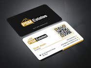 #397 for Make me a flashy business card with QR code should be two sided af skrprohallad84