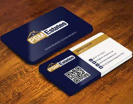 #514 for Make me a flashy business card with QR code should be two sided by expectsign
