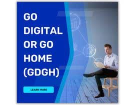 #152 для Design me a Poster or Flyer for Go Digital or Go Home (GDGH) от prodesigner77