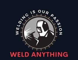 #65 для Weld anything Logo от mohsinhasan400