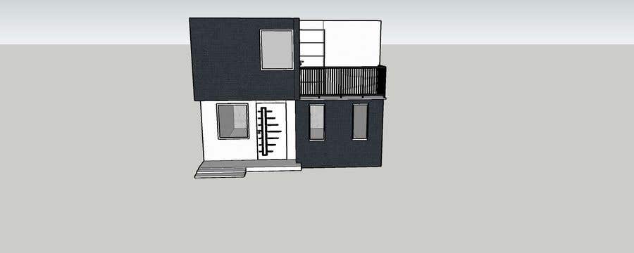 Kilpailutyö #3 kilpailussa                                                 Create an Home elevation from a 2D plan
                                            