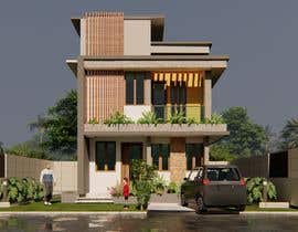 Nro 32 kilpailuun Create an Home elevation from a 2D plan käyttäjältä fabper1306