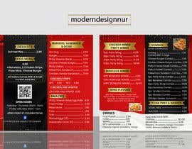#36 для Restaurant Menu от moderndesignnur
