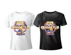 #33 for T-Short Design for Puro Reggaton Staff and Merchandise by LadyLiS