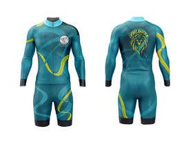 nº 17 pour Triathlon race suit design par Spippiri 
