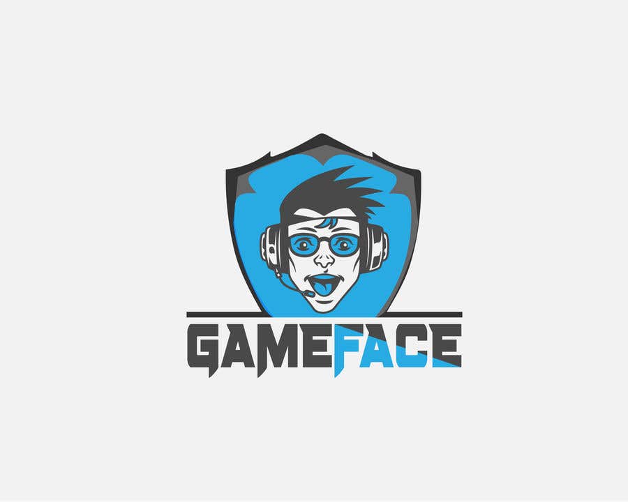 
                                                                                                                        Proposition n°                                            76
                                         du concours                                             Gameface logo maskot
                                        