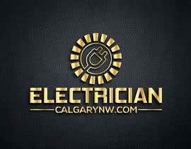mdidrisa54 tarafından Design a Logo for an Electrical Service Company, ElectricianCalgaryNW.com için no 157