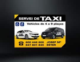 #167 для Crear Tarjeta de empresa de Taxi от dantearoni