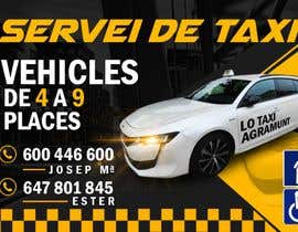 #158 для Crear Tarjeta de empresa de Taxi от gleydercaceres07