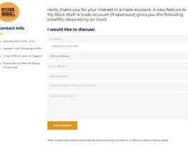 #35 untuk Website Page designed and installed - simple contact form oleh shahoriarkhondo1