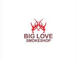 Kalluto tarafından Big Love SmokeShop (Logo For Smoke Shop Bright Colors) için no 86