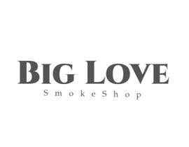 #96 for Big Love SmokeShop (Logo For Smoke Shop Bright Colors) af alauddinnamin