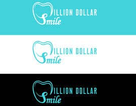 #217 untuk Logo creation: Million Dollar Smile oleh srishtigarg24