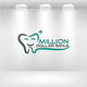 Pictograma corespunzătoare intrării #213 pentru concursul „                                                    Logo creation: Million Dollar Smile
                                                ”