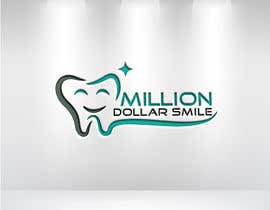 #213 for Logo creation: Million Dollar Smile by manikmiahit350