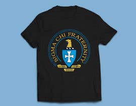 #69 for T-Shirt/Hoodie Design for Merch by Amazon/Printful for Sigma Chi Fraternity af shohakmridha2