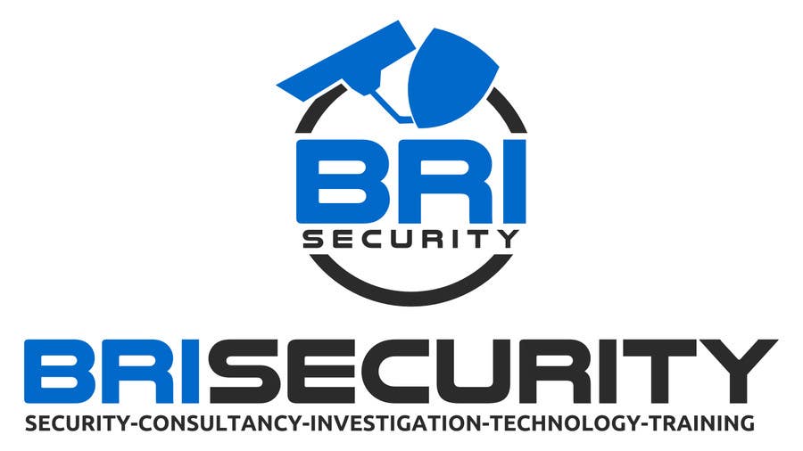 Kilpailutyö #20 kilpailussa                                                 Design a Logo for BRI Security
                                            