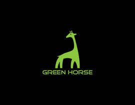 #387 for Green Horse Logo Design by sayemmajumder95