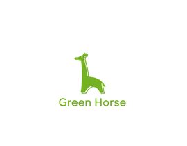 #379 for Green Horse Logo Design by hutaib53