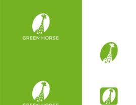 #491 for Green Horse Logo Design by hutaib53