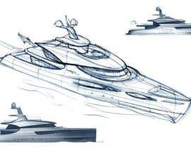 #7 para Build A Futuristic Yacht Sketch &amp; Design de raihandbl55