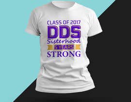 #95 for DDS Sisterhood Shirt by rabbyrohomotula0