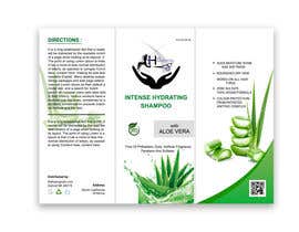 #118 for 6x4.5 Product design shampoo label by taposhkarmakar75