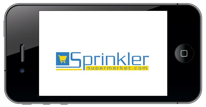 Konkurrenceindlæg #45 for                                                 Design a Logo for SprinklerSupermarket.com
                                            