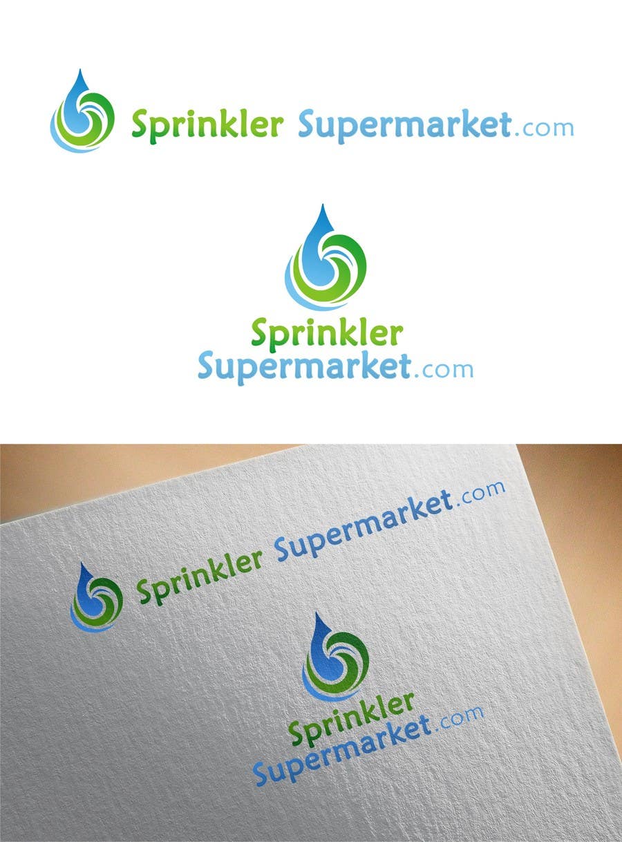 Proposition n°24 du concours                                                 Design a Logo for SprinklerSupermarket.com
                                            