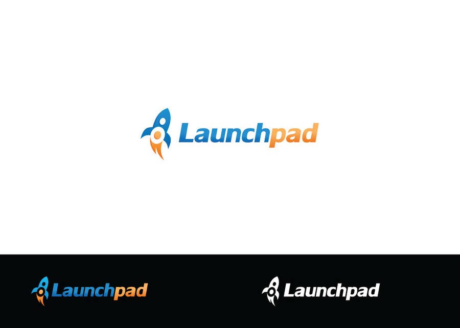 ผลงานการประกวด #8 สำหรับ                                                 Design a Logo for Launchpad
                                            
