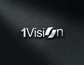 #40 para We need new logo for advertising company 1Vision por riyutama