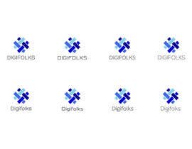 nº 7 pour Create a logo for Digifolks, a new Digital Marketing Consulting Company par ChoDa93 