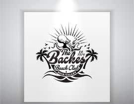 #270 for Beach Club Retro Logo av sauravarts