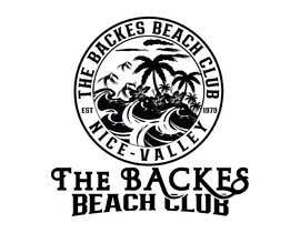 #204 para Beach Club Retro Logo de souravbiswas991