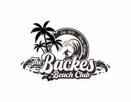 #161 for Beach Club Retro Logo av TrisulaDesain